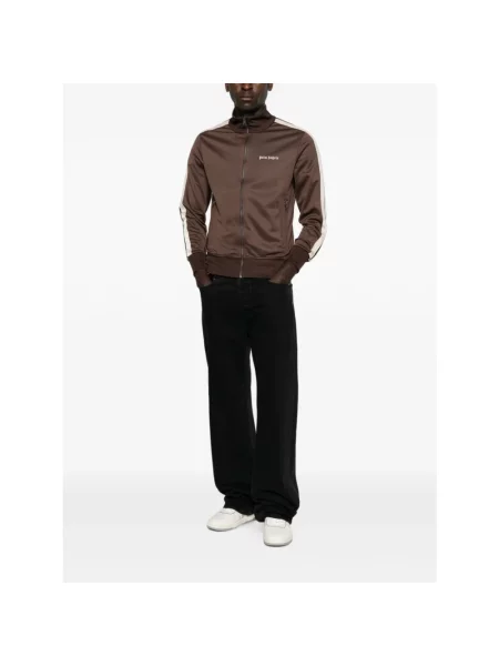 Sweter Palm Angels brązowy