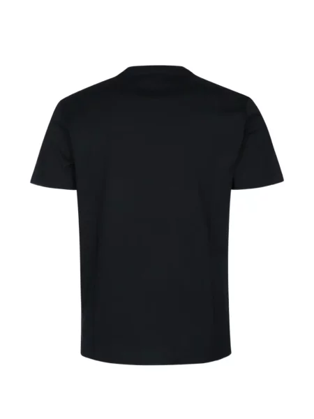 Тениска Ea7 Emporio Armani с принт черно