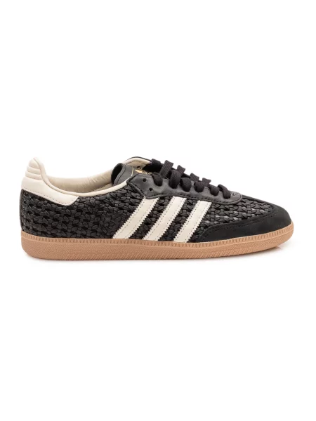 Sneakersy Adidas Originals skórzane czarne