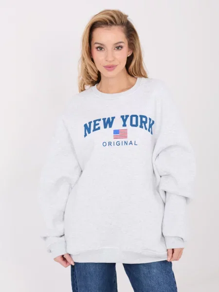 Суитчър Factory Price сиво