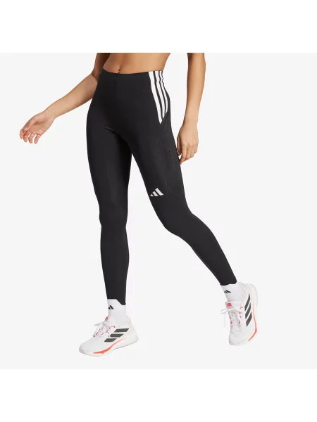 Colanți adidas Adizero Full Length Leggings Black S negru