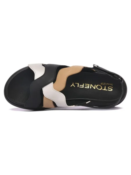 Pantofi Stonefly alb