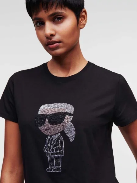 Футболка Karl Lagerfeld черная
