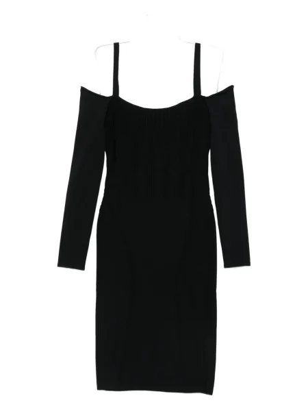 Rochie mini Mugler de costum negru