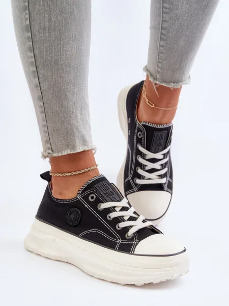 Teniși Big Star Shoes negru