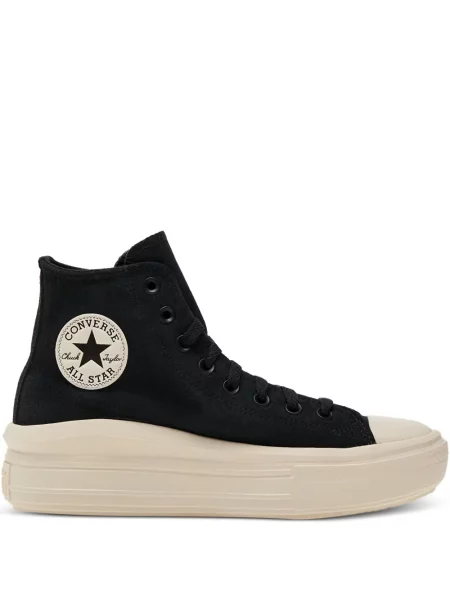 Sneakerși Converse Chuck Taylor All Star din canvas negru