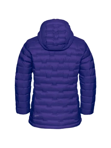 Яке Jack Wolfskin с качулка виолетово