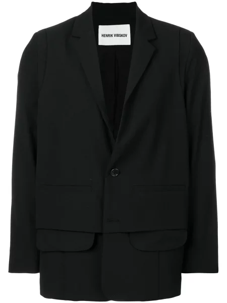 Sacou Henrik Vibskov negru