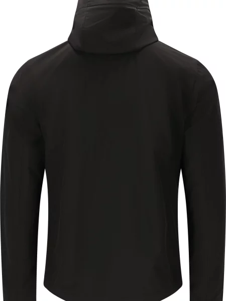 Kurtka turystyczna softshell Whistler Rodney V2 czarna