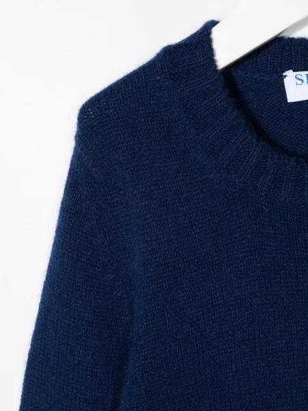 Sweter dziecięcy Siola niebieski