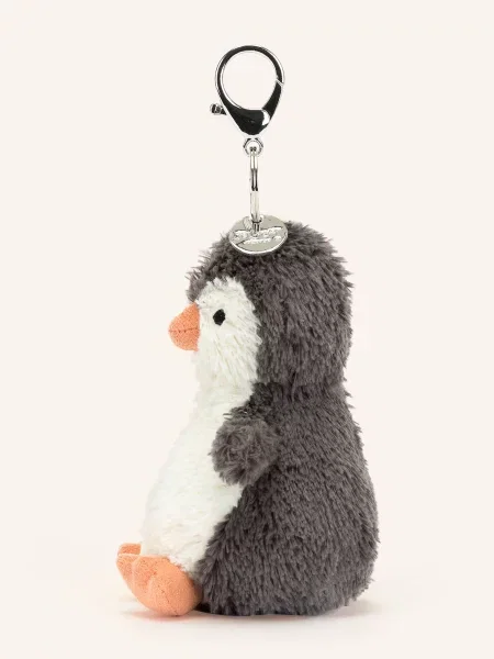 Jellycat Brelok I Zawieszka Do Torby Peanut Penguin braun biała