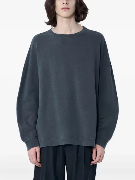 Hanorac Our Legacy cu decolteu rotund gri