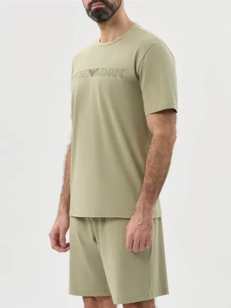 Піжама Emporio Armani зелена