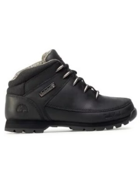 Šněrovací tenisky Timberland černé