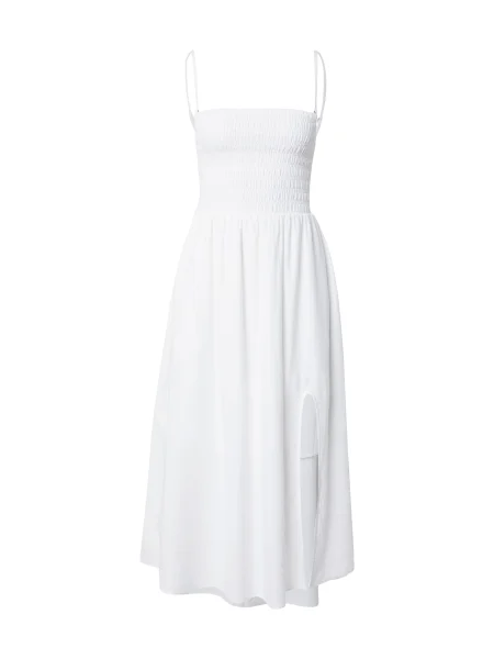 HOLLISTER Rochie de vară alb