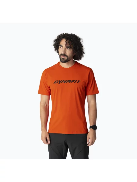 Tricou de trekking pentru bărbați DYNAFIT Traverse alabama