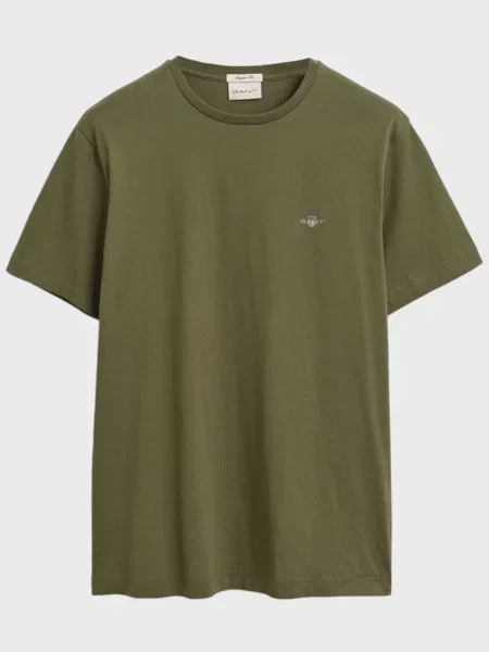 Футболка Gant зеленая