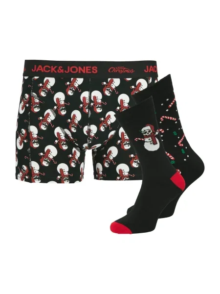 Șosete Jack & Jones negru