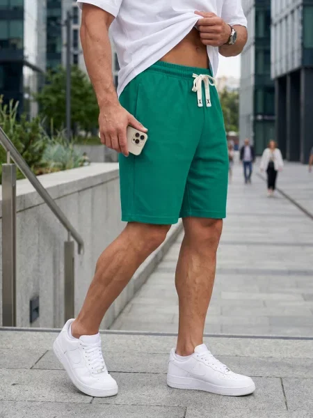 Pantaloni sport Dstreet alb
