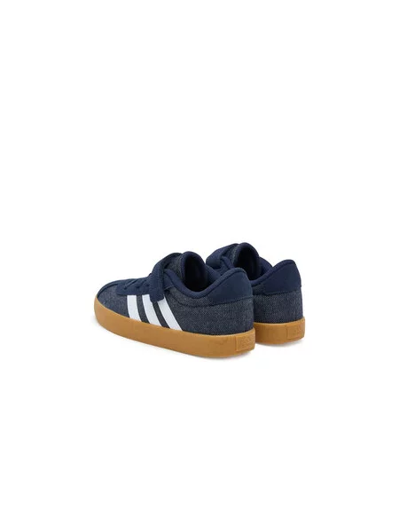 Tenisice adidas VL Court Shoes Kids Tamnoplava