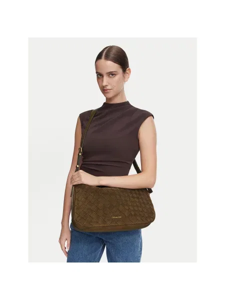 MICHAEL Michael Kors Táska Nolita Khaki