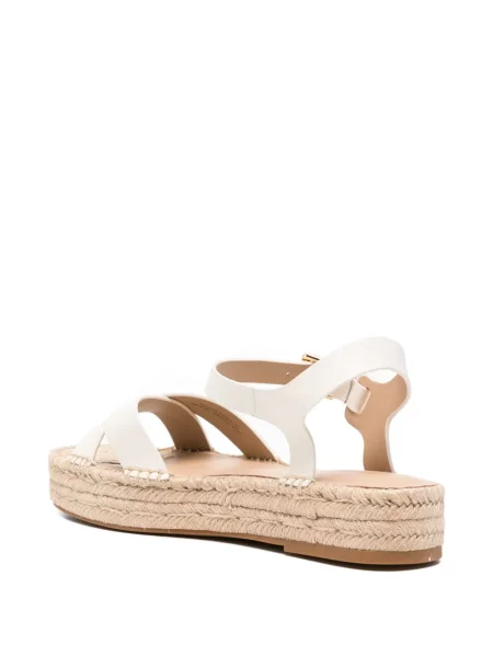 Dirželis espadrilės Lauren Ralph Lauren