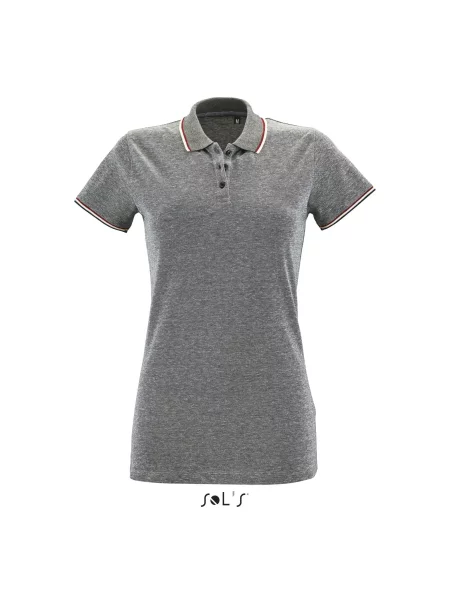 Koszulka polo Sol's Paname niebieska