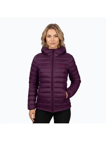 Куртка утеплена Alpinus Tunari dark plum