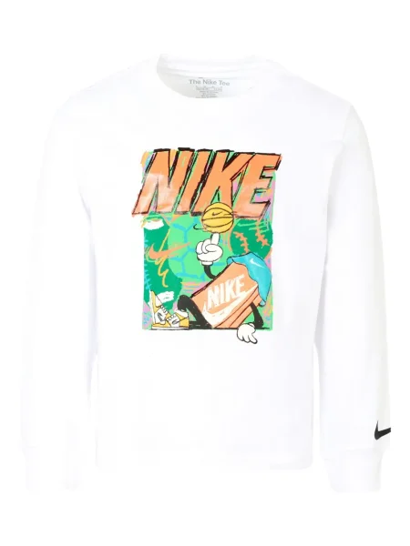 Koszulka dziecięca Nike biała