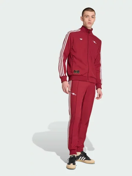 Свитер Adidas бордовый