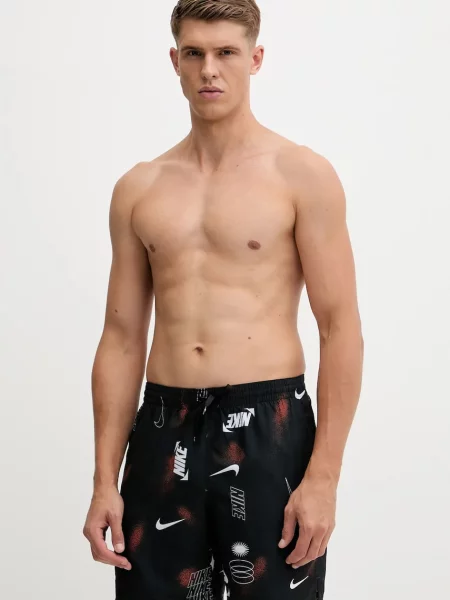 Nike szorty kąpielowe czarny