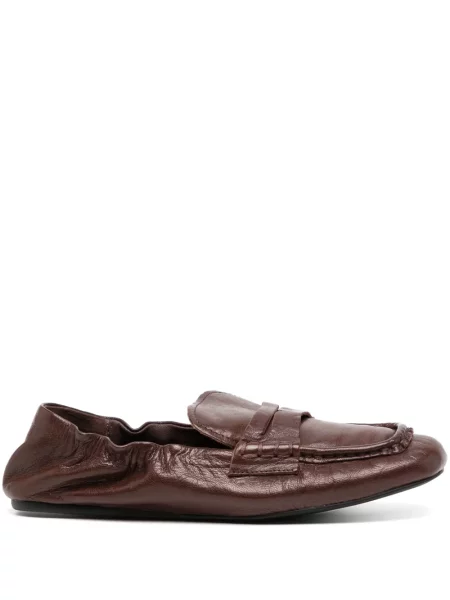 Pantofi loafer Senso din piele maro
