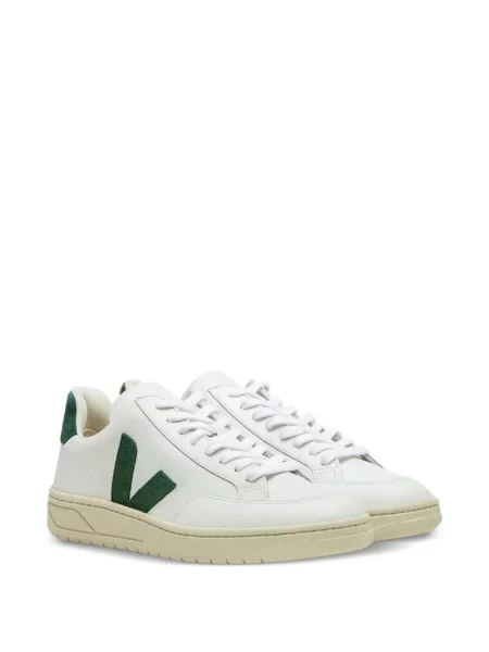Sneakerși Veja V-12 alb