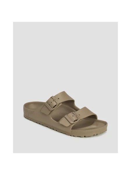 Șlapi Maro Pentru Femei Birkenstock Arizona Eva Narrow bej