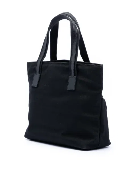 Plátěná kabelka Gucci Pre-owned černá