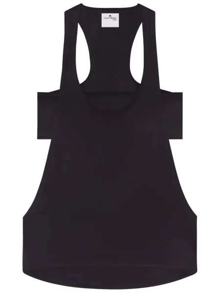 Podkoszulka Courreges czarna