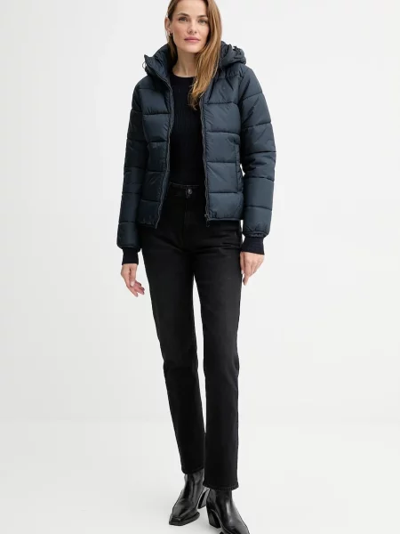 G-Star Raw kurtka przejściowa granatowy