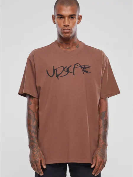Тениска Mister Tee червено