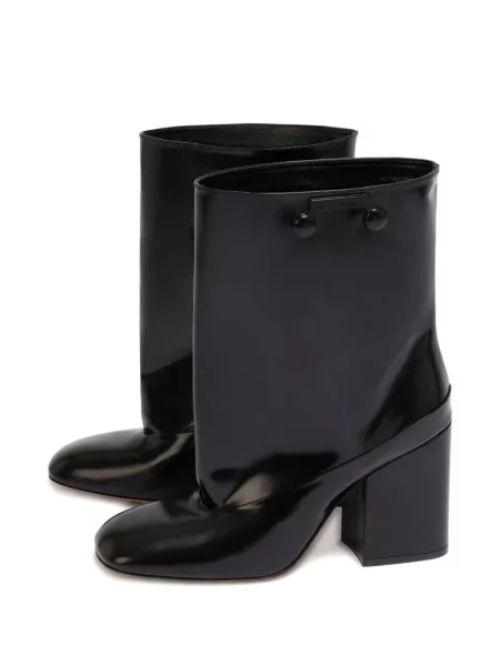 Cizme scurte Marni negru