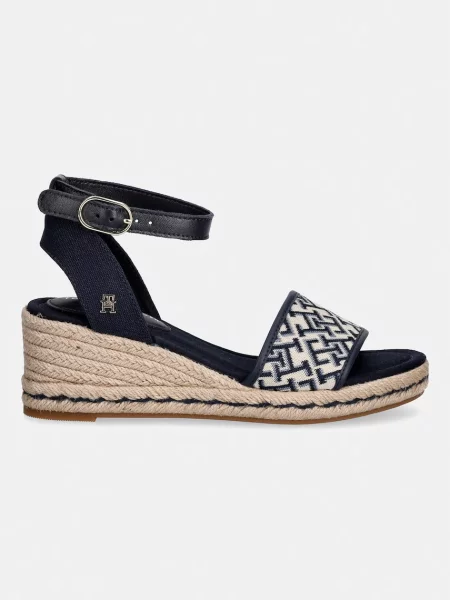Tommy Hilfiger Espadrile Th Mid Espad Bleumarin
