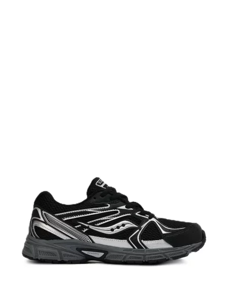 Sneakersy dziecięce Saucony czarne