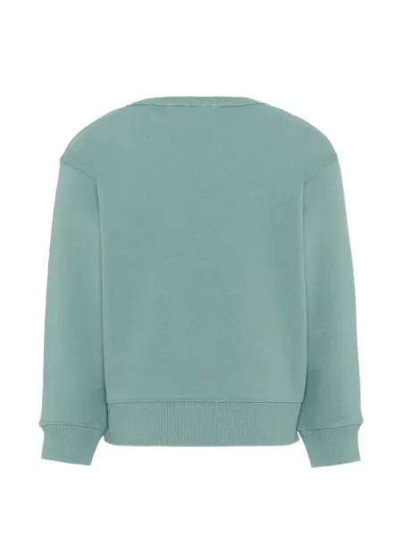 Sweter dziecięcy Burberry zielony