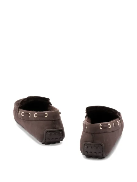 Pantofi loafer Tod's din piele maro