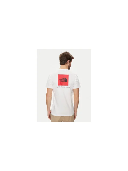 The North Face Póló Redbox Regular Fit fehér
