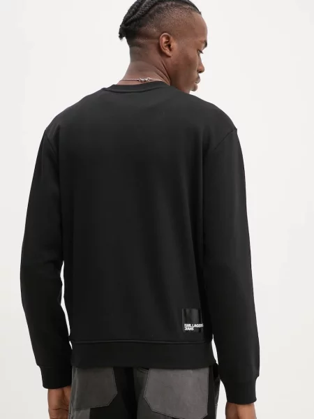 Свитер Karl Lagerfeld Jeans черный