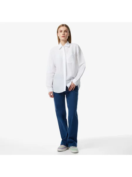 Рубашка Lacoste белая