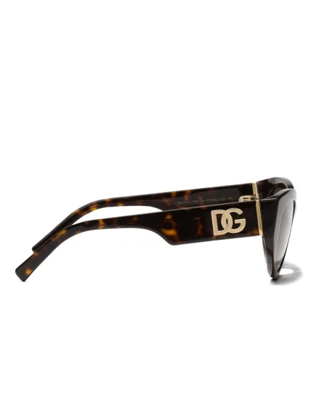 Saulės akiniai Dolce & Gabbana Eyewear ruda