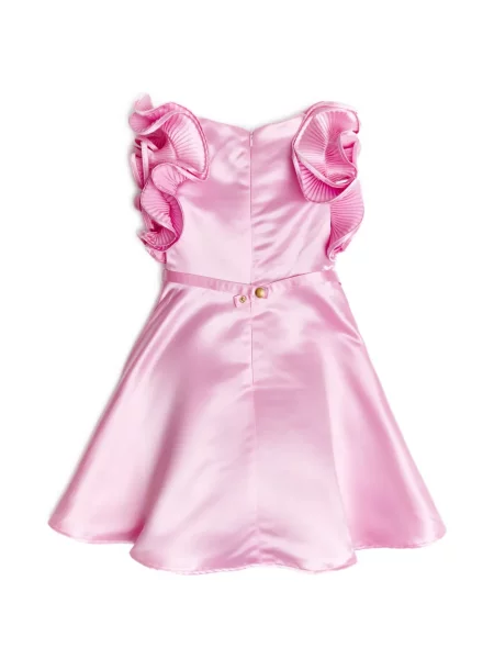 Dětské šaty Bcbg růžové