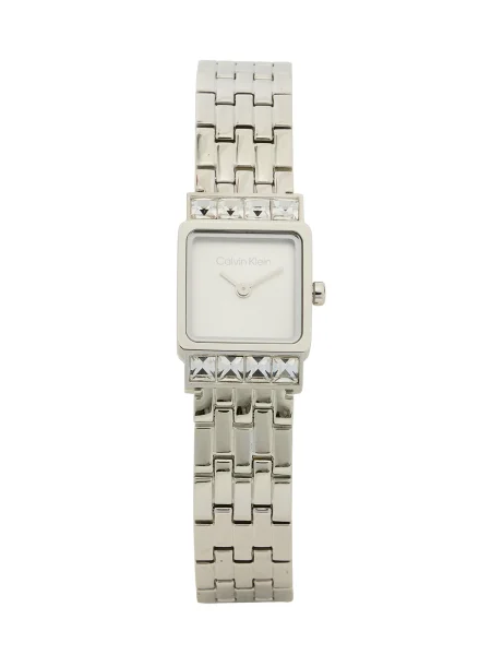 Calvin Klein Ceas analogic Poise' argintiu
