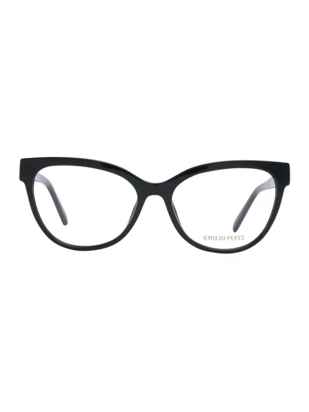 Okulary przeciwsłoneczne Emilio Pucci czarne